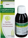 Chophytol % 20 - Irtenbide edangarria Artichokerekin - Liver & Kidney funtzioa sustatzeko - 120ml Botila