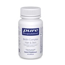 Pure Encapsulations Biotin Complex Hair & Skin | Biotin Complex for Healthy Hair and Skin Support | 60 Capsules