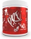 5% Nutrition Code Red Series Pra Workout Powder for Men & Women 124; Energy, Pompa, Power, Protein & Focus 124g Caffeine, L- Citrulline, Glycerol, Taurine, Alpha GPC, Huperzine (Pukulan Buah)
