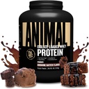 Animal Whey Isolate Protein Powder - Ladattu Pre & Post harjoitus Lihas Builder ja Recovery kanssa Dgestive Enzymes miesten & naisten - 25g proteiinia, suuri maku, alhainen sokeri - Brownie Batter 4 kg