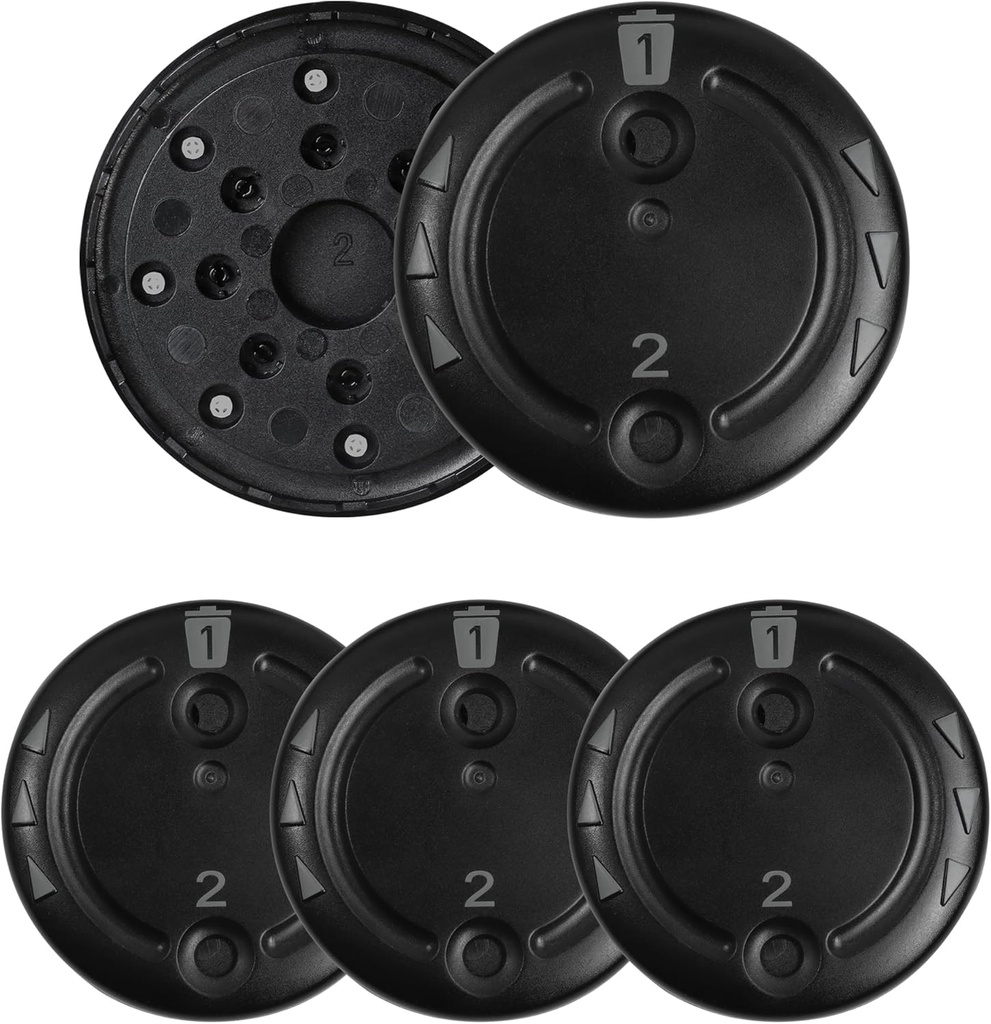 3개의 팩 (24 PC) 단청 왁스 감시 Cerushield 디스크 v2.0 phonak를 위한 098-0445, 보청기 부속품 왁스 여과기, Phonak 보청기 여과기 왁스 감시