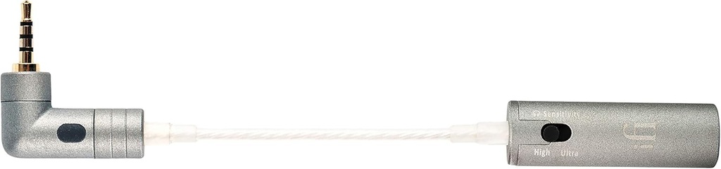 iFi iEMatch 耳机优化器(用于2.5mm耳机):包含的附属设备软泡沫耳机插座和旅行邮袋