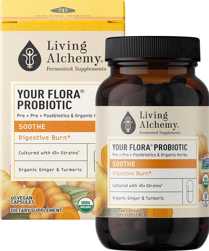 Вашата Flora Probiotic Soothe . . . . . . . . .