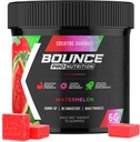 Bounce Pro Creatine Monohydrate Gummys for Men & Women, Low Calorie, 6G of Creatine per service, Vegan, Anti-Melting, Gluten-Free, 非GMO, 2g of Creatine per Gummy(72cm,西瓜) 互联网档案馆的存檔,存档日期2013-12-02.