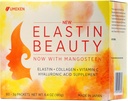 Umeken Elastin Beauty Powder Supplement Collagen Peptides, Hyaluronic Acid, C-vitamiini ja Mangostan Fruit, Naiset terveys ja hyvinvointi, 1 kuukausi tarjonta, 60 pakkaa