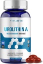 1000 MG Urolithin Un supplemento, 90 Softgels potenti antiossidanti per l'invecchiamento sano e il supporto mitocondriale potenziato, riparazione cellulare