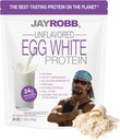 JAYROB Unflavored Ou Blanc Protein 24 oz, 1, 5 lliura de lliura