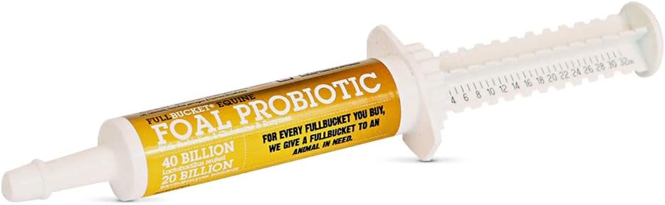 FullBucket Health Foal Probiotic ペースト