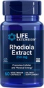 Extensió de la vida Rhodiola extrava, Rhodiola es va aixecar suplementari, extracció estandarditzada, prova el rendiment físic i mentals, el rendiment guten-Free, no-MO, Vegetarian, 250 mg, 60 Capules