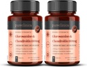pureclinica 1500mg Glucosamine HLC and Chondroitin x 360 Tablets (2 Bottles of 180) - 12 Months Supply. The Most Effective and bio Active: Chondroitin 90%, Glucosamine HCL 83.1%