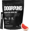 DOGPOUND Thirst Trap | Hydration Supplement | Electrolyte Drink Mix för träning och nattliv Återhämtning | Grapefrukt | 10 kalorier | 30 Easy Open Sticks