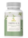 Triphala Capsules 120 for Digestive Support, Immune Boost & Antioxidant Benefits 100% Herbal Blend of Amla, Haritaki & Bibhitaki Promotes Gut Health (120 Capsule)