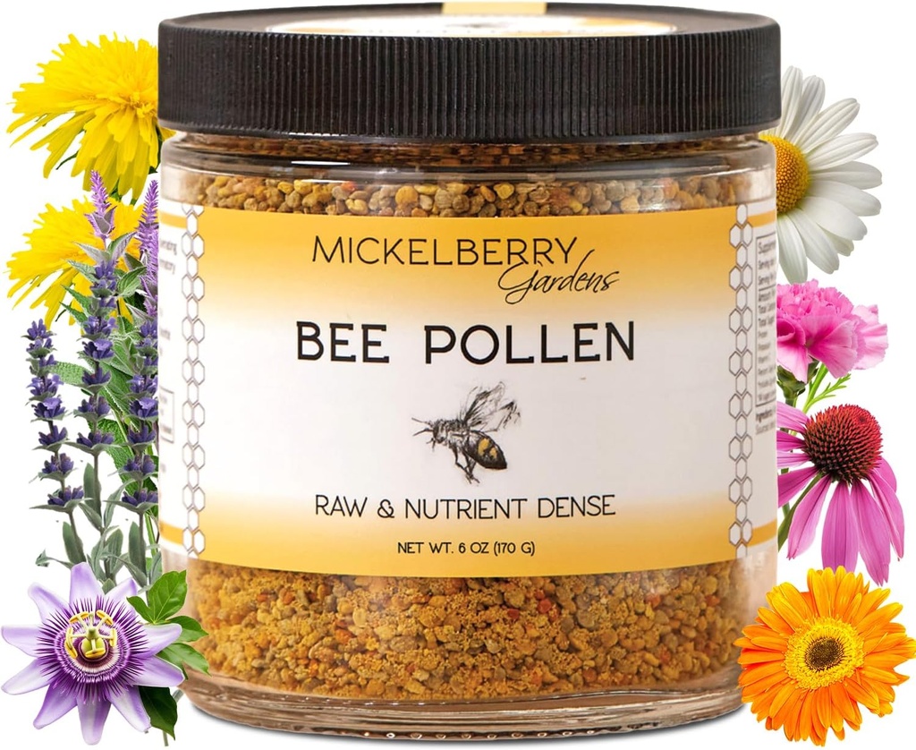 Mickelberry Gardens Bee Pollen 