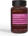Elements One Daily Women's Probiotic, Support Urinary Tract and Vaginal Health, 50 Billion CFU (7 strains), Lactobaccilus and Bifidobacteria blend, 30 Capsules