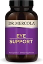 Mercola Eye Support - Eye & Vision Health - Lutein, Zeaxanthin, Organic Astaxanthin & Black Currant - Non-GMO, Gluten-Free & Soy Free - 90 kapsula (90 zerbitzatu)