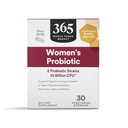 365 by Whole Foods Market, Women's Once Daily Probiotic (Vegetarian and Free of Soy, Dairy, and Wheat), 10 Billion CFU, 30 Count