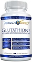Onderzoek Verified® Glutathion - Liposomale Glutathion 500 mg met Fosfolipide complex, vitamine C, Bioperine® - 60 capsules - 1 fles