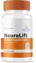Neuralift Supplement, Neuralift Organic Memory Supporting Formula, Neuralift, щоб зменшити негативні наслідки Brain Fog, Neuralift Used to Boost Memory, Neura Lift Відгуки (60 Капсули)