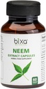 bix BOTANICAL NEEM Leaf 提取 Ayurvedic 天然草药补充剂(60 Counter of 1)