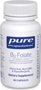 Pure Encapsulations B12 Folate - Integratore Energetico per Nervi, Metabolismo Energetico e Supporto Cognitivo* - con Vitamina B Folate come Metafolin - 60 Capsule
