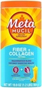 Metamucil Fiber + Colagen Peptides pulbere - Orange - 19.9oz