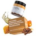 My magicHaser Universal Flare Care  xét nghiệm dầu cần thiết cho Rashes, Eczema, Psorisis, Hidradentis Suppurativa, Impetigo, Dermatitis, Sensitive da w/Propolis và trứng Yolk 4oz