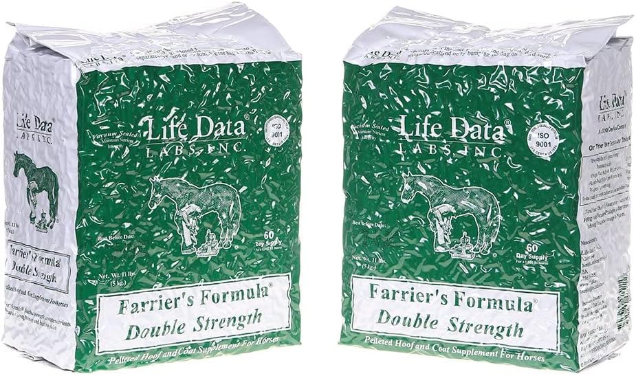 LIFE DATA LABS Farrier-en Formula 2X Indarra Bundle 11LB