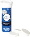 Calcium Carbonate Dissolvable Supplement with Tropical Flavor - 400mg Tablets Release as Powder in Water - Perfect for People Struggling with Pill Swallowing (3 Tubes)