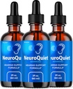 (3 paquets) NeuroQuiet Deixa anar - Un oficial NeuroQuiet Daily Escoltant Implementació de tota fórmula avançada i clara natural per a la Salut, Audiry Clarity i balanç de l'orella interior Reviews, 3 amples per 3 mesos