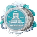 Năng lượng notrotropic Caffeine Pouches • 100mg Caffeine • Alpha GPC • Huperzine A & cructuatis • Sugar- Frees • Công nghệ Fber Fuvor Flavor • 15 Puches Per Can (Back of 1)