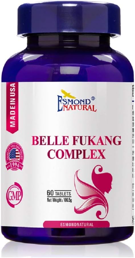 Belle Fukang Complex, GMP, Natural Product Assn Certified, Made in USA - 1775mg, 60 Comprimidos
