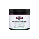 Vitanica Phytoestrogen Herbal Non-GMO PMS, Menopause Relief Supplement for Women, Hormone Balance, Night Sweats & Hot Flash Relief, Soy Isoflavones, Vegan, Powder 8 Oz (Phytoestrogen Herbal)