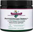 Vitanica Phytoestrogen Herbal Non-GMO PMS, Suplemento de alívio de menopausa para as mulheres, equilíbrio hormonal, suores noturnos e alívio de flash quente, Isoflavonas de soja, Vegan, Pó 8 Oz (Phytoestrogen Herbal)