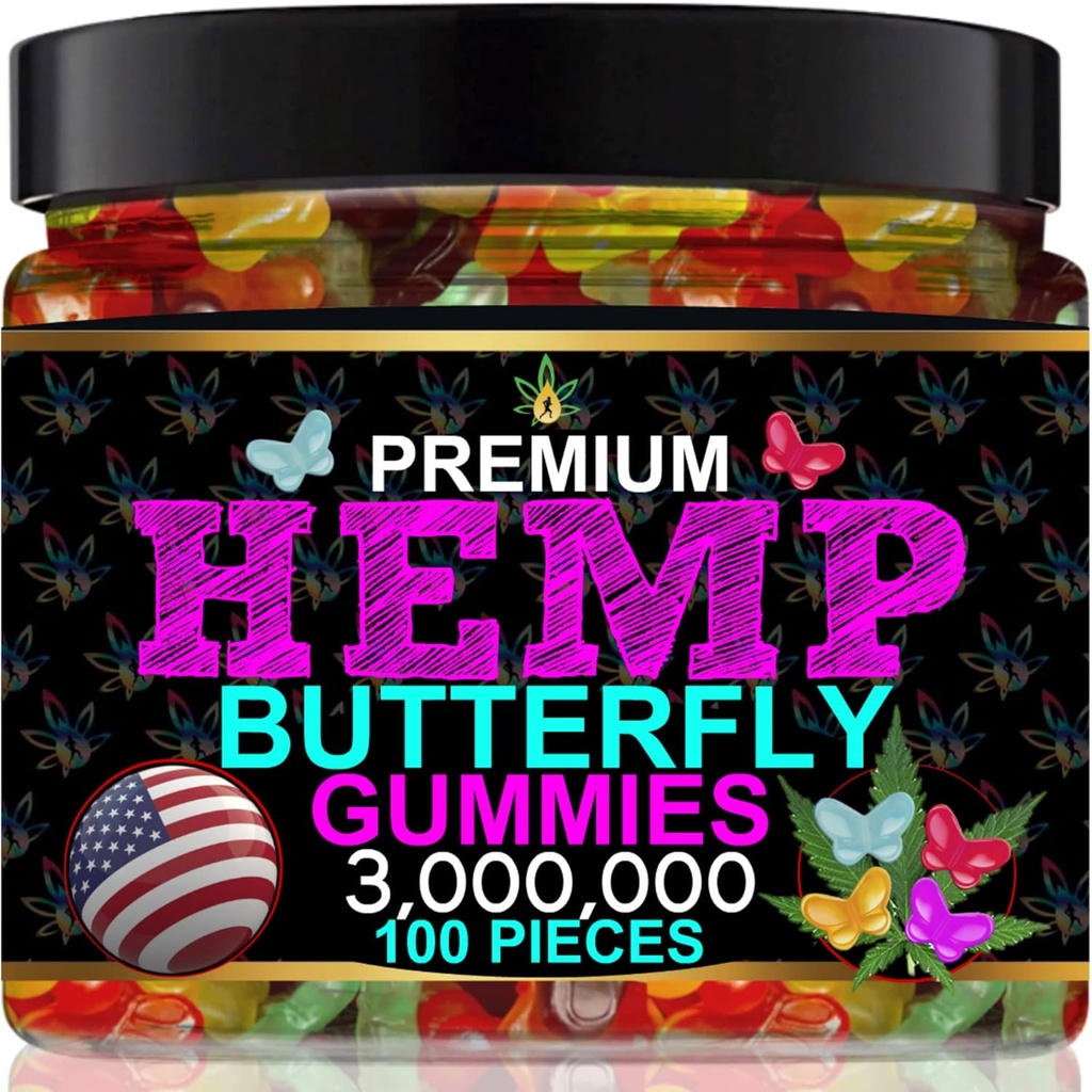 Night Support-High Potency üçün Relaxation-Vibrant Gummy üçün Hemp Gummies