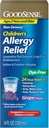 GoodSense Children's Allergy Relief - Loratadine Оральний розчин - Grape Flavor - 24-Hour Non-Drowsy Антигістамін, 4 Fl Oz