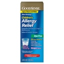 GoodSense Children's Allergy Relief - Loratadine Oral Solution - Grape Flavor - 24-Hour Non-Drowsy Antihistamine, 4 Fl Oz