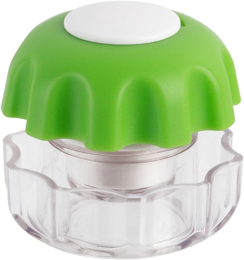 EZY DOSE Crush Pill, Vitaminer, Tablets, Crusher og Grinder med opbevaring Segment, Kids, Kæledyr, Ældre, Uforgæves knuser Medicin i fint pulver, Easy- to- brug, Color May Vary, BPA Free