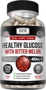 Kaya Naturals בריאים Gluco עם תוסף Bittermelon