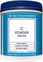 The Vitamin Shoppe Vitamin C Powder 1,000MG, Antioxidant That Supports Immune and Cardiovascular Health (17 Ounces Powder)