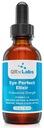 Eye Perfect Elixir - With Bakuchiol (Retinol Alternative), Pure Argan and Rosehip Oils, Squalane, Vitamin C & E - Best Anti-Aging Treatment Serum for Bags, Puffiness, Wrinkles, Crow Feet