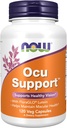 NOW Foods Supplements, Ocu Support TM koos FloraGLO® Luteiniga, pluss vitamiinid A, C ja E, 120 Veg kapslit