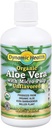 Dynamische Gesundheit Bio Aloe Vera Saft w/Micro Pulp, Unflavored | Kein hinzugefügter Zucker, Künstliche Farbe oder Süßungsmittel, keine Gluten oder BPA | 32oz, 8 Serv