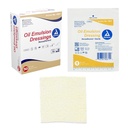 Dynarex Oil Emulsion Dressings, Haavojen hoito, Absorbentti, 3. x 3. Steriili neulottu kastiketta emulsio Blend bensiini ja Auringonkukkaöljy, 1 laatikko 50 Oil Emulsion Dress