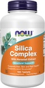 Teraz Foods Supplements, Silica Complex with Horsetail Extract, Wspomaga zdrowie włosów, skóry i paznokci *, Wsparcie strukturalne *, 180 Tabletki