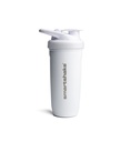 Smartshake Reforce Stainless Steel Protein Shaker Bottle - Non Insulated Unisex Gym Bottle | Metal Shaker Bottles - 900 ml | 30 oz - Leakproof Screw-On Lid - DEHP & BPA Free (White)
