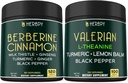 Bundle 7in1 Berberine HCl 97% eta 5in1 Valeriano Erro gehigarria