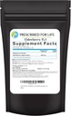Prescribed For Life Elderberry Powder, Powdered Elderberry for Adults, High Vitamin C Content, Full of Dietary Fiber & Antioxidants, Vegan, Gluten Free, Non GMO (4oz / 113g)