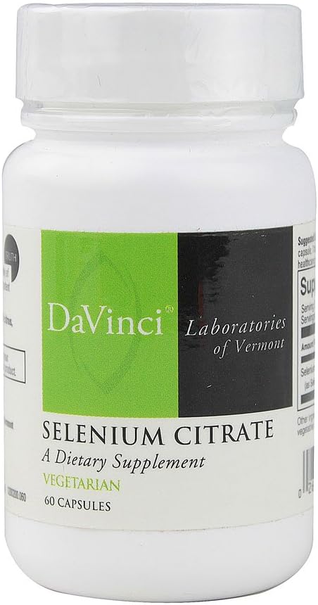 Selenium Citrate 60 VegiCaps