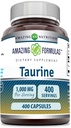 Amazing Formulas Taurine 1000mg Capsles Aminum Acid Appliment . . . . . . .