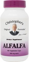 CHRISTOPHER'S ORIGINAL FORMULAS Single Herb Alphalfa 100 VEGIC